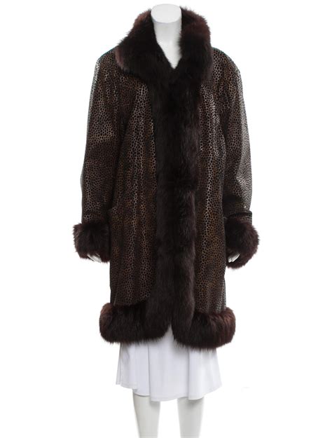 christian dior vintage fur coat|christian dior anorak.